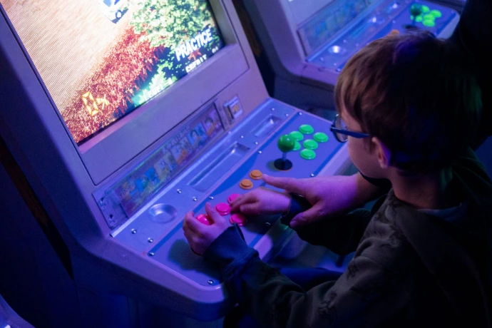 Borne de jeux