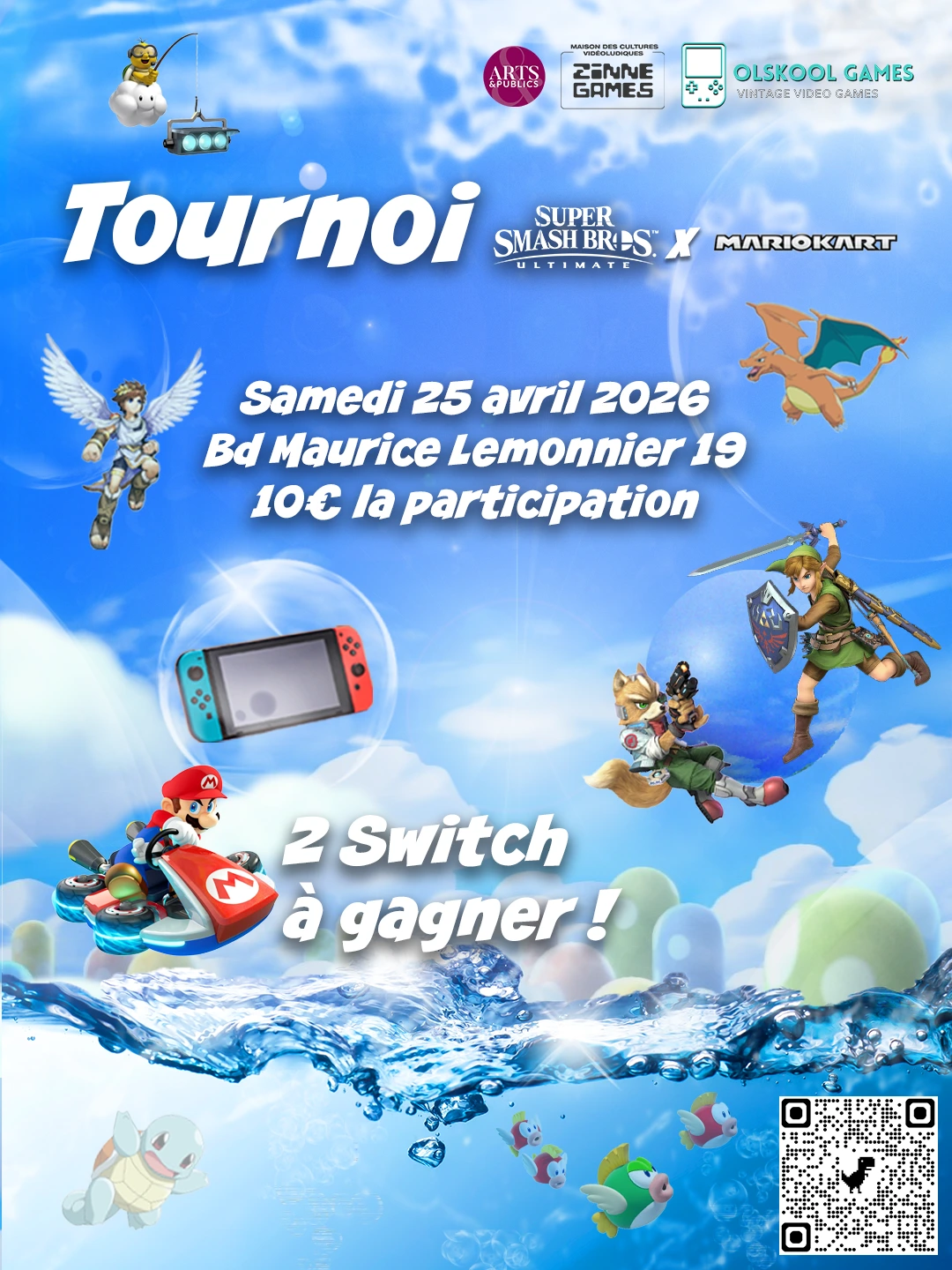 Tournoi Smash Bros