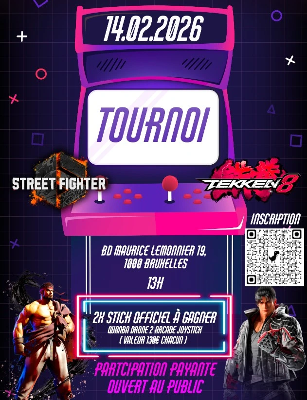 Tournoi Tekken